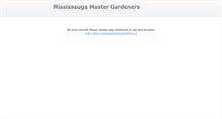 Desktop Screenshot of mgmississauga.mgoi.ca