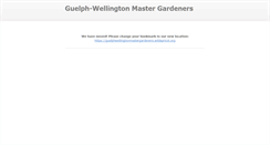 Desktop Screenshot of gwmastergardeners.mgoi.ca
